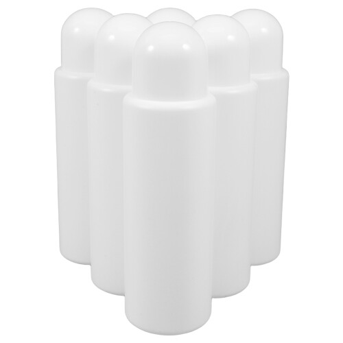 12 Pcs 150ml Refillable Sponge Applicator Bottles Leakproof Travel 1