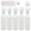 12 Pcs 150ml Refillable Sponge Applicator Bottles Leakproof Travel 3