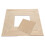 4 Sets Pottery Tools Wooden Square Mold For Rim Shaping 1