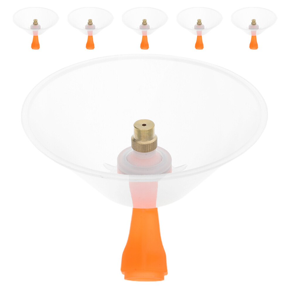 12 Pcs Sprayer Nozzle Shield For Electric Sprayer Transparent Windproof-image-OPC-PKYF7HC-NEW