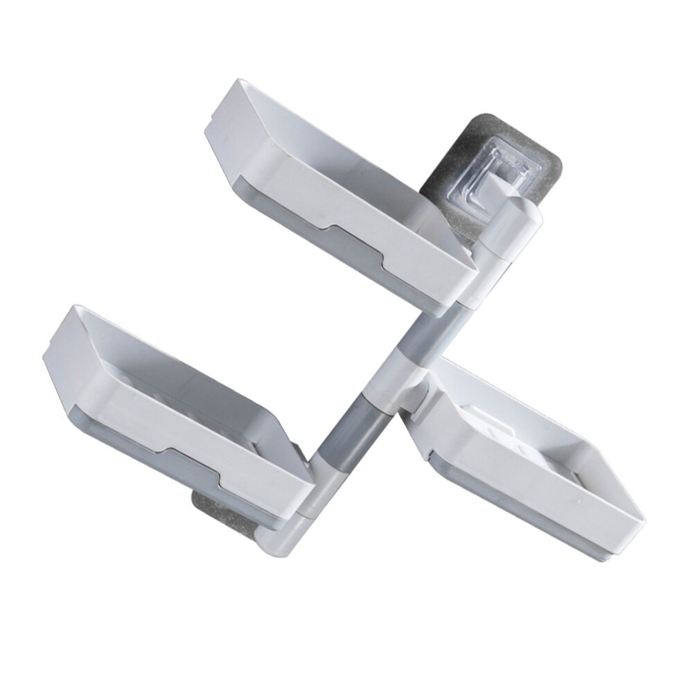 3Pcs Wall-Mounted Soap Rack Holder Tray Accessory-image-OPC-PKYF7PP-NEW