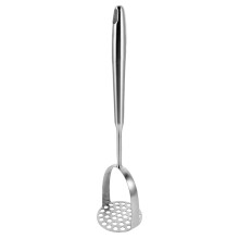 Potato Masher: Stainless Steel Tool For Food Pressing And Crushing