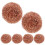 30 Pcs Soldering Iron Tip Cleaner Copper Coated Wire Ball 1