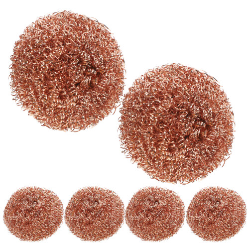 30 Pcs Soldering Iron Tip Cleaner Copper Coated Wire Ball