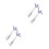 4 Pcs Musical Note Tie Clips For Men 9