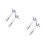 4 Pcs Musical Note Tie Clips For Men 5