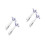 4 Pcs Musical Note Tie Clips For Men 8