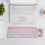 2Pcs Wireless Keyboard And Mouse Combo For Home And Office 11