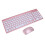 2Pcs Wireless Keyboard And Mouse Combo For Home And Office 8
