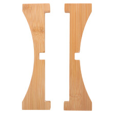4Pcs Bonsai Plant Stands Indoor Flower Shelf Rack With Wood Pot Holder