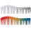 4 Pcs Durable ABS Hair Detangling Comb For Men 1