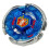 Metal Fusion Beyblade BB28 4D System Set Including Launcher and Grip 5