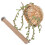 4Pcs Parrot Rope Swing And Stand Perch With Seagrass Platform 1