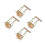 4Pcs Parrot Rope Swing And Stand Perch With Seagrass Platform 6