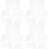 4 Sets Card Holder Pattern Templates For Craft Diy Tool 7