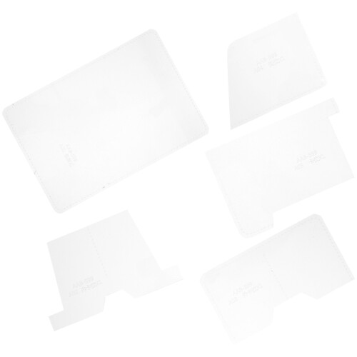 4 Sets Card Holder Pattern Templates For Craft Diy Tool 2