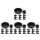 80 Pcs Bung Cap For Gallon Barrel Plastic Drum Replacement 2
