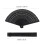 4Pcs Bamboo Vintage Silk Foldable Fan For Women 11