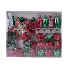 Christmas Decoration Xmas Tree Ornaments Christmas Tree Decorative Balls Set