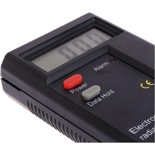 EMF Reader Electromagnetic Radiation Detector LCD Digital EMF Meter DT1130 Handheld Portable Dosimeter 1