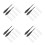 4Pcs Blending Stumps For Sketch Drawing With Replacement Sponge Wipes 8