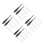 4Pcs Blending Stumps For Sketch Drawing With Replacement Sponge Wipes 9