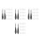 4Pcs Blending Stumps For Sketch Drawing With Replacement Sponge Wipes 7