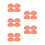 20 Pcs Detector Cover Dust Protector Easy Install Cap 10