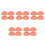 20 Pcs Detector Cover Dust Protector Easy Install Cap 7