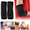 2Pcs Nylon Gestrickte Ellenbogen Pad Druck Gürtel 9