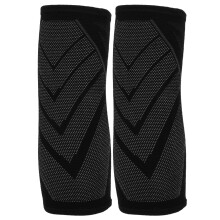 2Pcs Nylon Gestrickte Ellenbogen Pad Druck Gürtel
