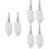 6 Pcs Absinthe Drippers Multi-Function Filters Wormwood Spoons 6