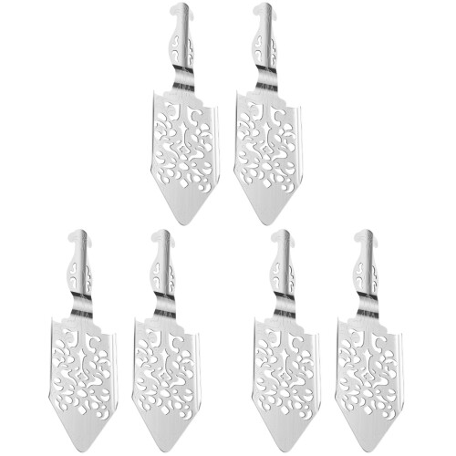 6 Pcs Absinthe Drippers Multi-Function Filters Wormwood Spoons 1