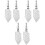6 Pcs Absinthe Drippers Multi-Function Filters Wormwood Spoons 3