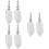 6 Pcs Absinthe Drippers Multi-Function Filters Wormwood Spoons 7
