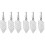 6 Pcs Absinthe Drippers Multi-Function Filters Wormwood Spoons 4