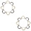 20 Pcs D-Shaped Metal Rings Replacement For Diy Bag Accessories 6