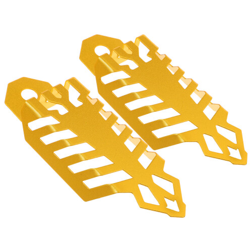 3 Pairs Motorcycle Fork Brace Cover Shock Absorption Guard 2