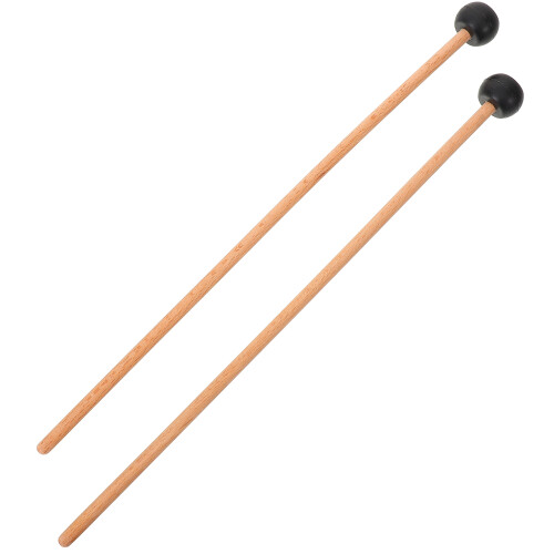 2 Pairs Professional Tongue Drum Mallets Marimba Sticks