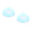 2Pcs Plastic Hamster Bathtub Bathing Basin Container Sky Blue 6