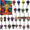 (B)2025 New Acrylic Pendant Christmas Countdown Blind Box 3