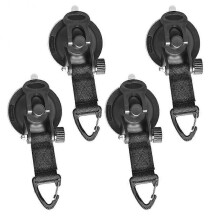 (4pcs) 1pc/4pcs Suction Cup Buckle Car Tent Suction Cups Buckle Camping Tent Suckers Anchor Securing Hook Outdoor Tools Accessories