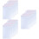 150 Pcs Bags For Mailing Packaging Storage (White, 20X15Cm) 7