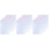 150 Pcs Bags For Mailing Packaging Storage (White, 20X15Cm) 4