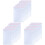 150 Pcs Bags For Mailing Packaging Storage (White, 20X15Cm) 2