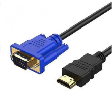 Hdmi To Vga Cable Hdmi To Vga 1.8m Hd Hdtv To Host Video Connection Cable