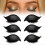 (Black) Eyelash Stickers Adjustable Quick Eye Makeup Eyeshadow Combination Reusable False Eyelashes For Beginner-Good 1