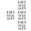 24Pcs Stainless Steel Finger Guards for Precise Cutting Tasks 6