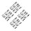 24Pcs Stainless Steel Finger Guards for Precise Cutting Tasks 4