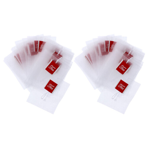 500 Pcs Empty Tea Filter Bags For Loose Leaf Tea Filtration 2
